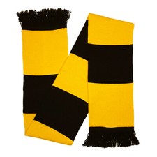 Football Scarf Selection Bar Stripe Warm Winter Rugby Christmas Birthday