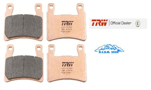 Kit brake pads trw - 4,
