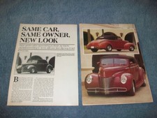1940 ford convertible vintage - convertible,