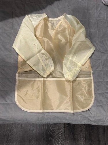 Kids waterproof apron with - waterproof,