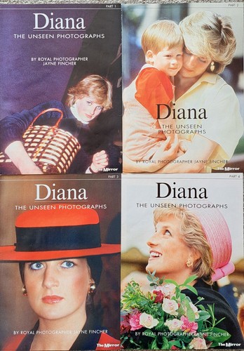Diana the unseen photographs - the,