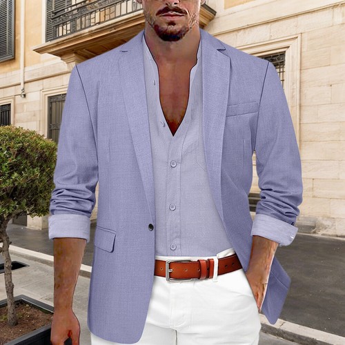 Mens summer thin blazer - summer,