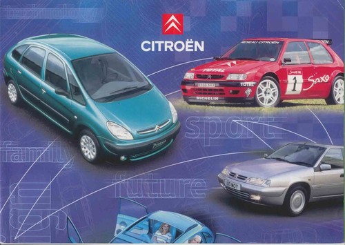 Citroen range saxo xsara - range,