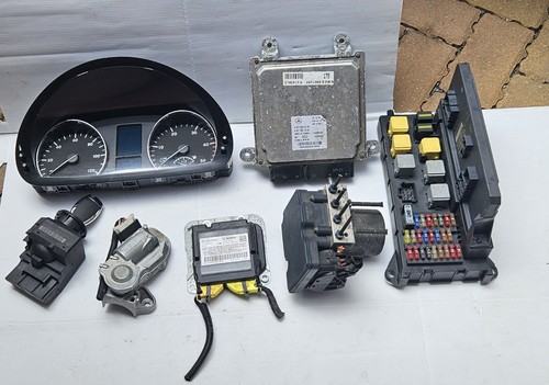 Mercedes sprinter w906 ecu set - mercedes,