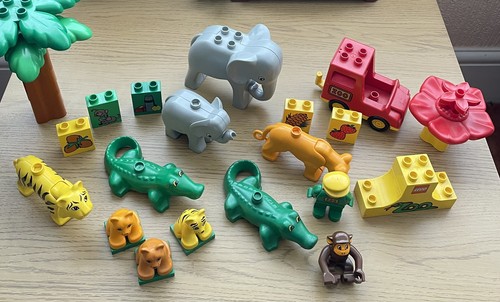 Lego duplo zoo - duplo, &