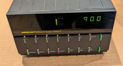 Faulty meridian 204 stereo - faulty,