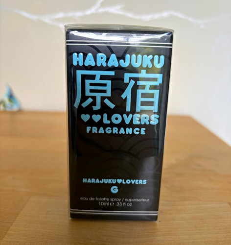 Rare harajuku lovers eau - harajuku,