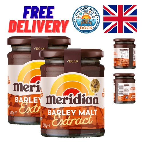 370g meridian barley malt - meridian,