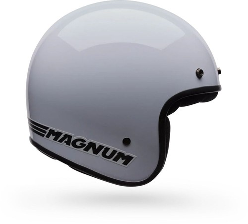 Jet helmet bell magnum solid - jet,