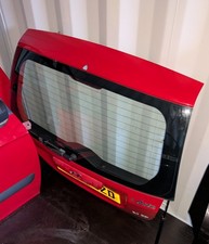 Getz Hyundai Tailgate Red 2004 To 2010
