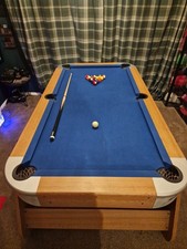 Riley Folding Pool Table 6ft