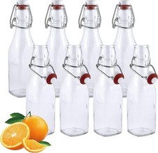 Glass Bottles with Stoppers &