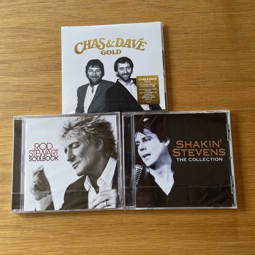 Cds rod stewart chas - 3, &