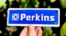 Perkins Badge Sign