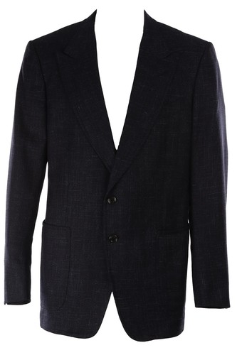 Tom ford navy men wool - ford, men's