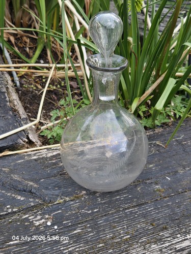 Antique victorian glass - victorian,