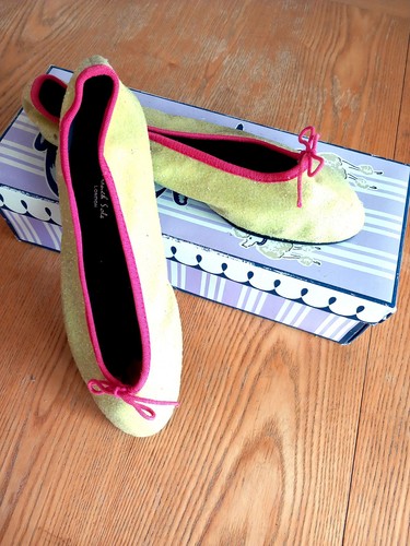 French sole lime green glitter - sole,