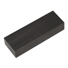 Black Ebony Wood Lumber Craft
