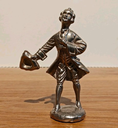 Vintage pewter metal galant - vintage,