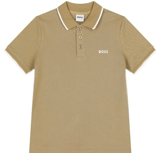 Boss polo shirt size m - t,