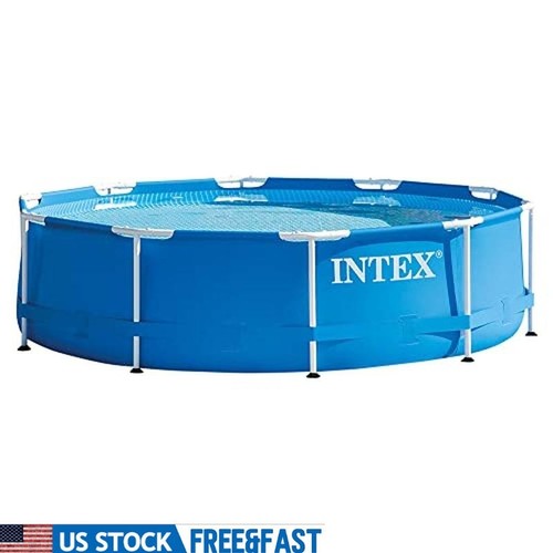10ft round metal frame - round,
