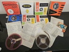 Job Lot 10 Vintage Reel to