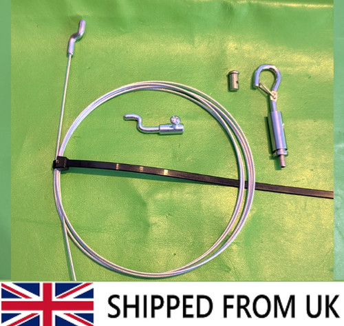 Lawnmower inner throttle stop
