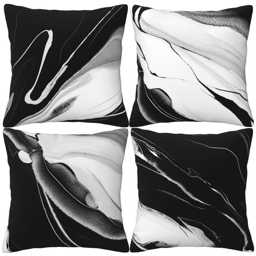 Hostecco marble cushion - cushion, covers