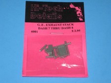 Hi-Tech Details HO #6001, GE
