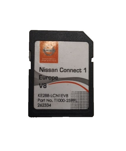 Nissan connect europe - europe, v8