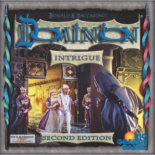 Dominion intrigue game - dominion,