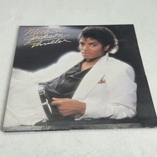Michael Jackson Thriller Vinyl