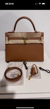 HERMÈS Kelly Sellier 32 Veau