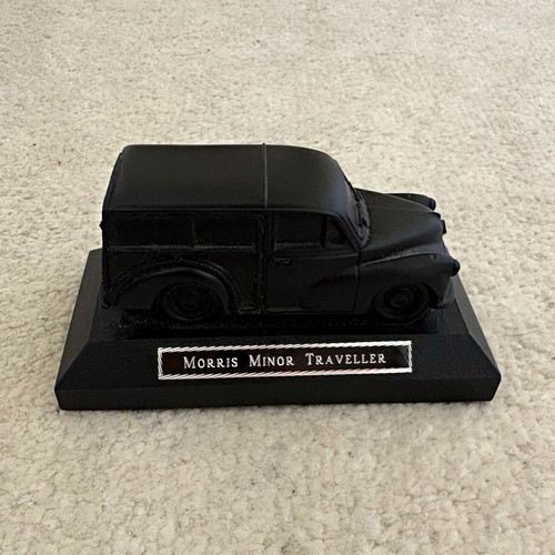 Morris minor traveller black - morris,