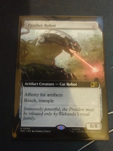 Magic the gathering panther - gathering,