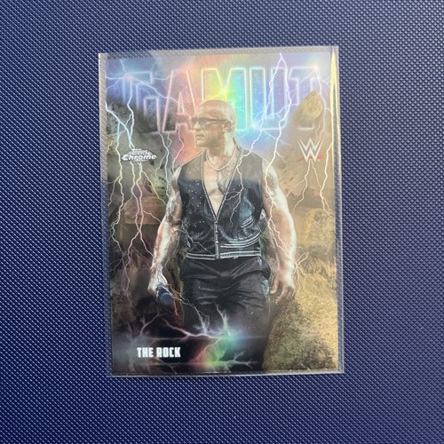 2026 topps chrome wwe the - wwe,