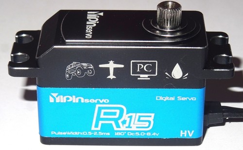 Low profile servo for car - low,