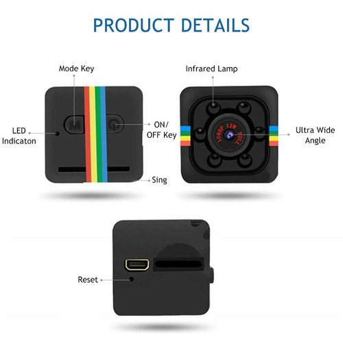 Small camera mini - mini,