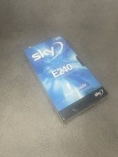 Sky E240 VHS Tape 4 Hour High