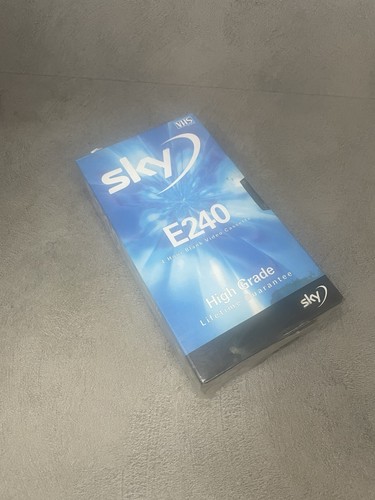 Sky e240 vhs - tape, high