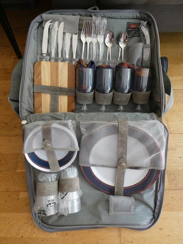 Concept picnic shoulder - picnic, bag