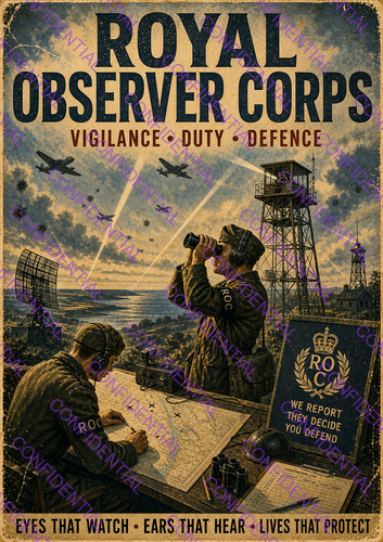 Royal observer corps - royal,