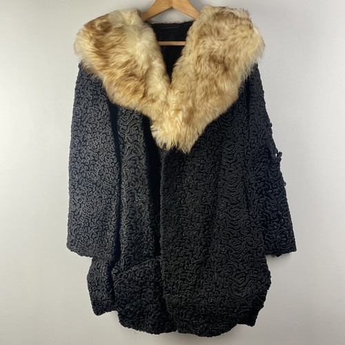 Vintage astra furs astrakhan - vintage,
