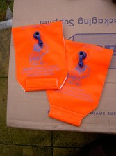 SWIMMING FLOURESCENT ORANGE