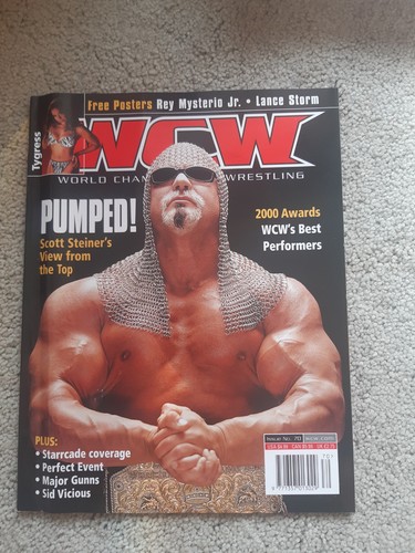 Wcw magazine retro - wcw,