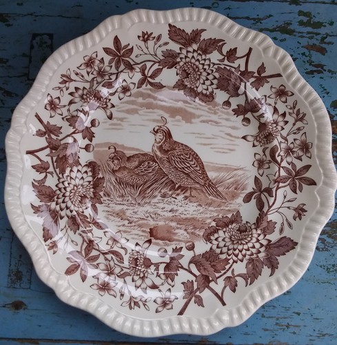 Vintage copeland spode game - copeland,