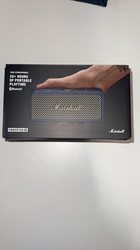 Marshall emberton iii portable - emberton,