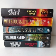 Wilbur smith hardback book - wilbur,