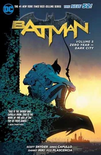 Batman vol zero year - batman,