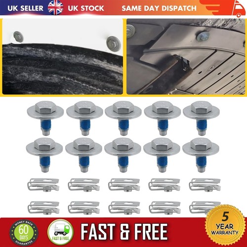 Body bolts nuts - bolts, u